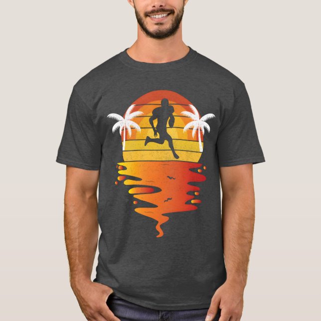 Camiseta American 70s retro vintage girl (Frente)