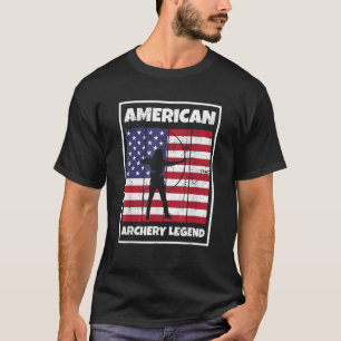 Camiseta American Archery Legend for Arco Hunting Archer EU