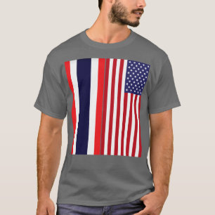 Camiseta American Asia Lover Gift Tailândia