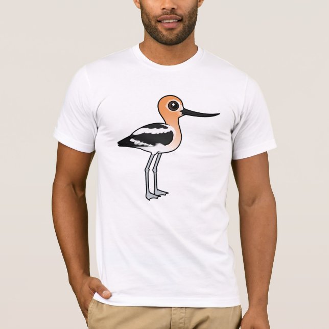 Camiseta American Avocet (Frente)