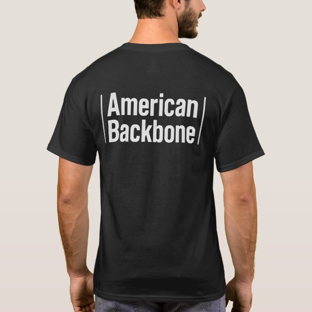 Camiseta American Backbone (Verso)