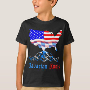 Camiseta American Bavarian Roots Alemanha