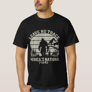 Camiseta American Bigfoot não deixa vestígios de mulheres d