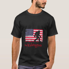 Camiseta American Bigfoot Washington