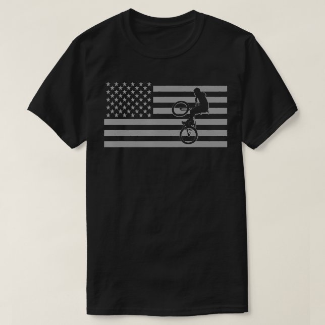 Camiseta American BMX  (Frente do Design)