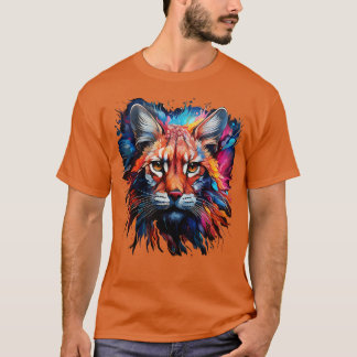 Camiseta American Bobcat Rainbow