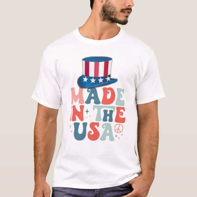 Camiseta American Boy T-Shirt (Frente)
