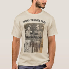 Camiseta American Bros Johnson - lágrima básica