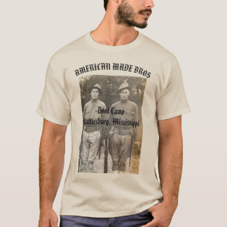Camiseta American Bros Johnson - lágrima básica