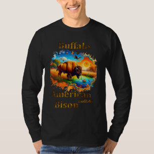 Camiseta American Buffalo Bison