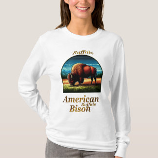 Camiseta American Buffalo Bison