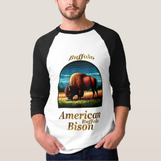 Camiseta American Buffalo Bison