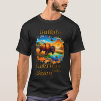 American Buffalo Bison
