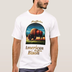 Camiseta American Buffalo Bison