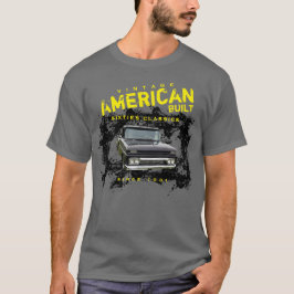 Camiseta American Build Sixties Classics Qualquer Nome e Da