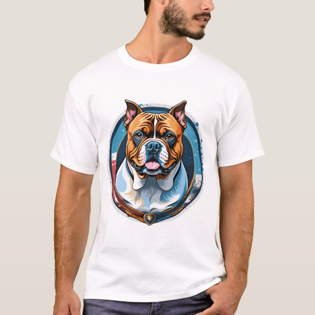 Camiseta American Bully (Frente)