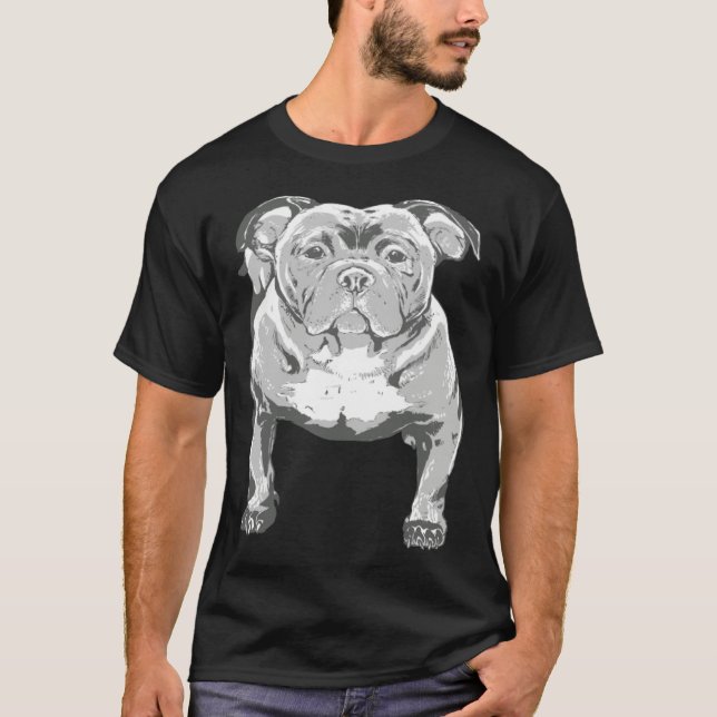 Camiseta American Bully (Frente)