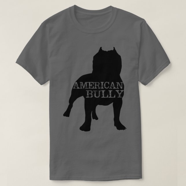 Camiseta American Bully 8 (Frente do Design)