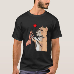 Camiseta American Bully Love Cães Mama Dog Holder Female