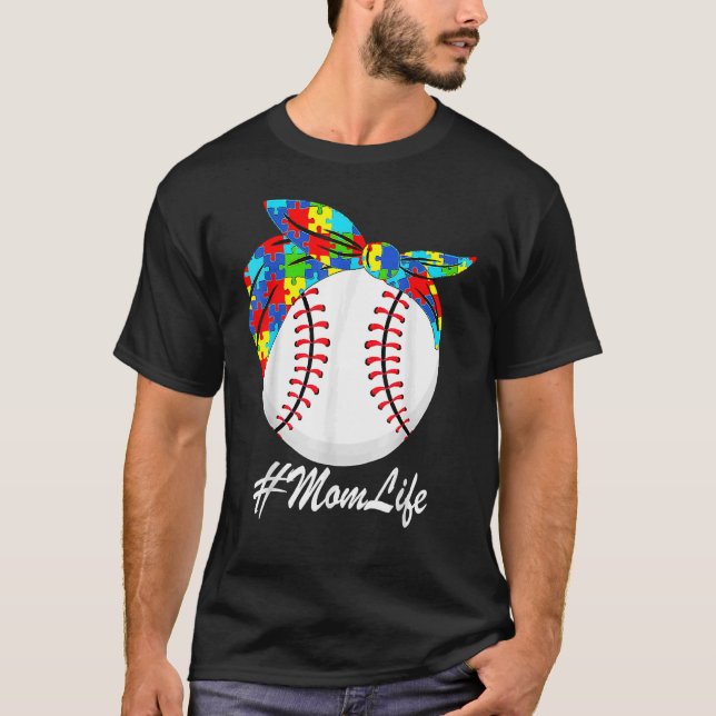 Camiseta American Bully Mamãe Mensy Bun Hair Glass Mães (Frente)