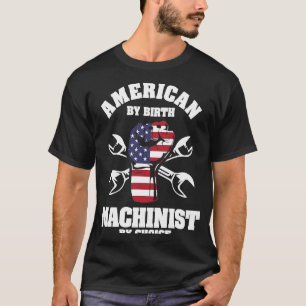Camiseta American By Birds Machinist By Choice Hand America