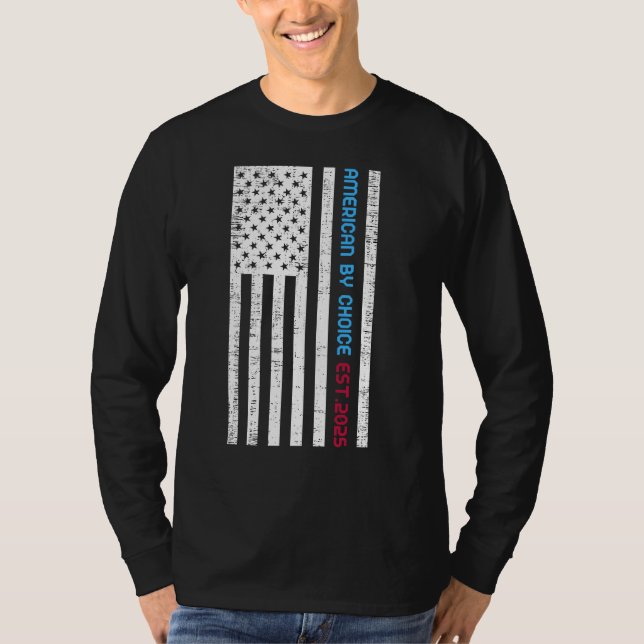 Camiseta American By Choice Est.2025 (Frente)