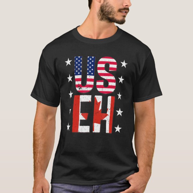 Camiseta American Canadian Tee Dual Citiania Humor 1 (Frente)