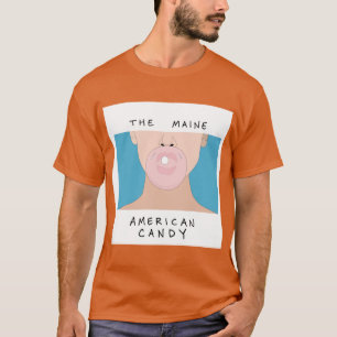 Camiseta American Candy Album The Maine