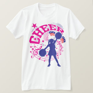 Camiseta American Cheer Mãe