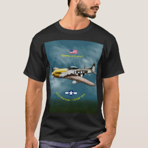 Camiseta American Classic P51D Mustang T-Shirt