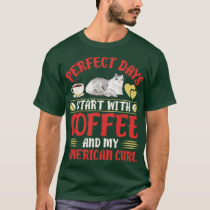 Camiseta American Curl Cat