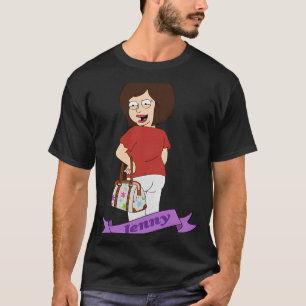 Camiseta American Dad Jenny