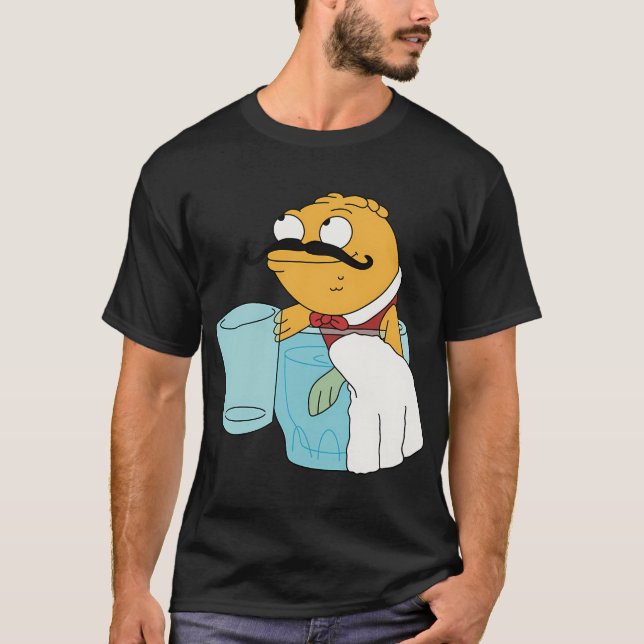 Camiseta American Dad - Saloon Klaus (Frente)