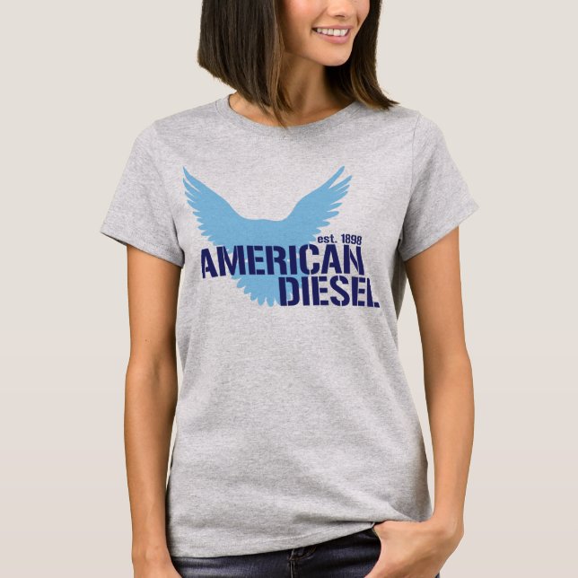 Camiseta American Diesel II (Frente)