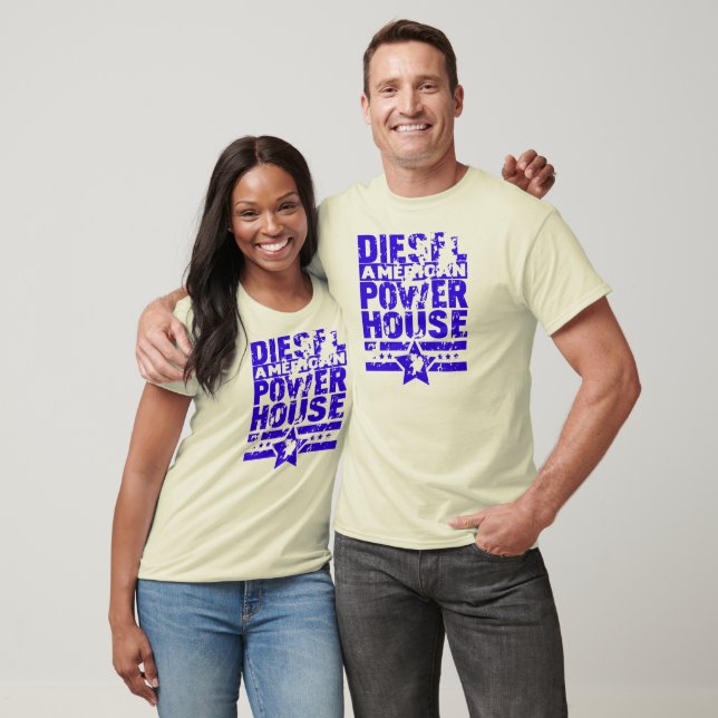 Camiseta American Diesel PowerHouse (Unissex)