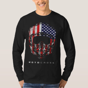 Camiseta American Dirt Bike Motocross Roupa - Motocross - M