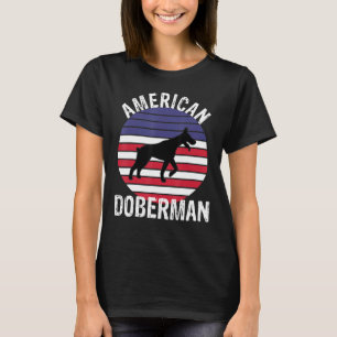 Camiseta American Doberman