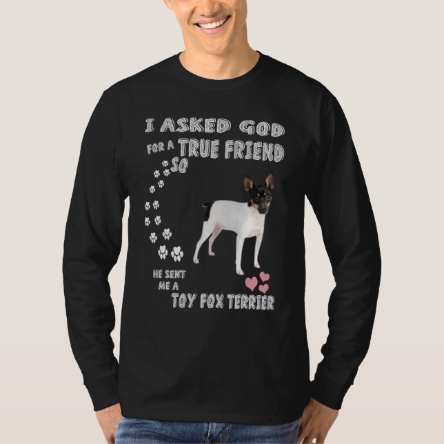 Camiseta American Dog Mãe Pai Arte, Brinquedo Americano Bon (Frente)