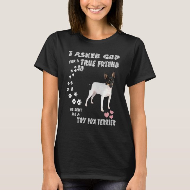 Camiseta American Dog Mãe Pai Arte, Brinquedo Americano Bon (Frente)