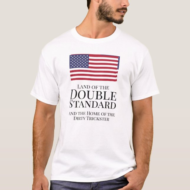 Camiseta American Double Standard (Frente)