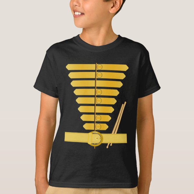 Camiseta American Drum Major Costume Marching Banda Uniform (Frente)