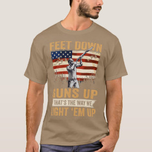 Camiseta American Duck Hunter Feed Down Torra EUA Duck Hu
