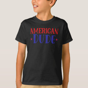 Camiseta American Dude