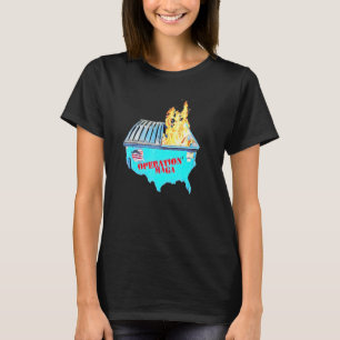 Camiseta American Dumpster Fire Operation Maga
