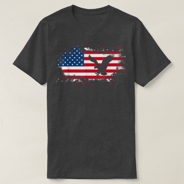 Camiseta American Eagle  (Frente do Design)
