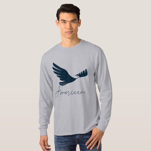 Camiseta American Eagle 🦅 (Frente Completa)