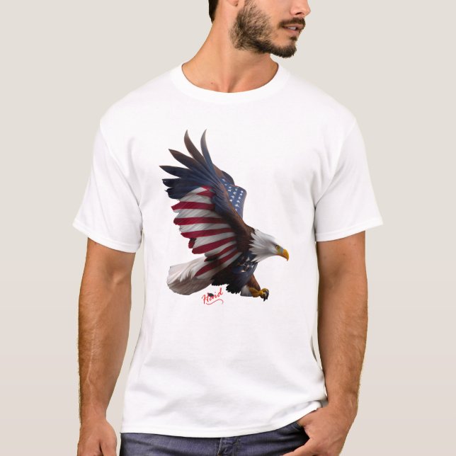 Camiseta American Eagle - AI (Frente)