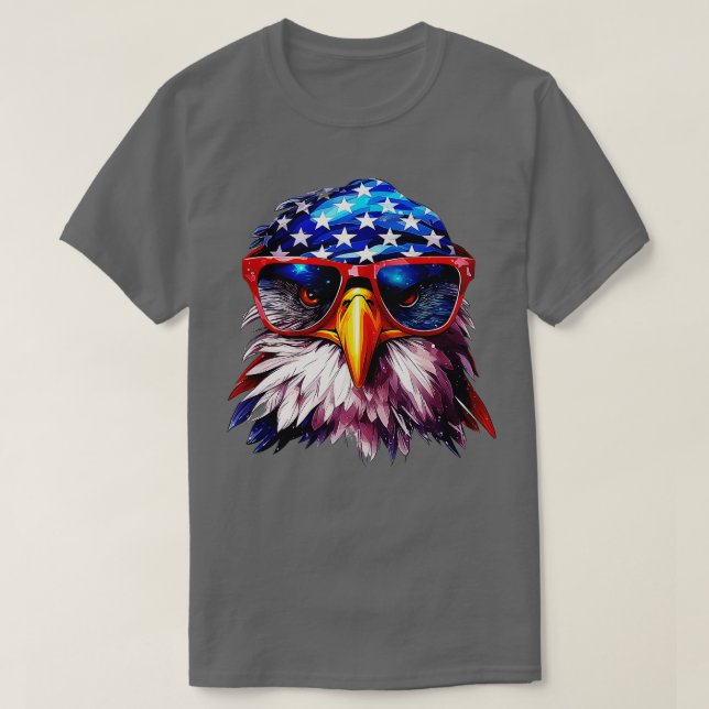 Camiseta American Eagle Biker (Frente do Design)