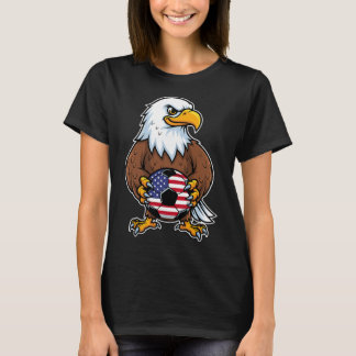 Camiseta American Eagle Holding Soccer Ll Jogador _1