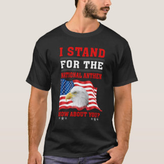 Camiseta American Eagle I stand For The National Anthem How